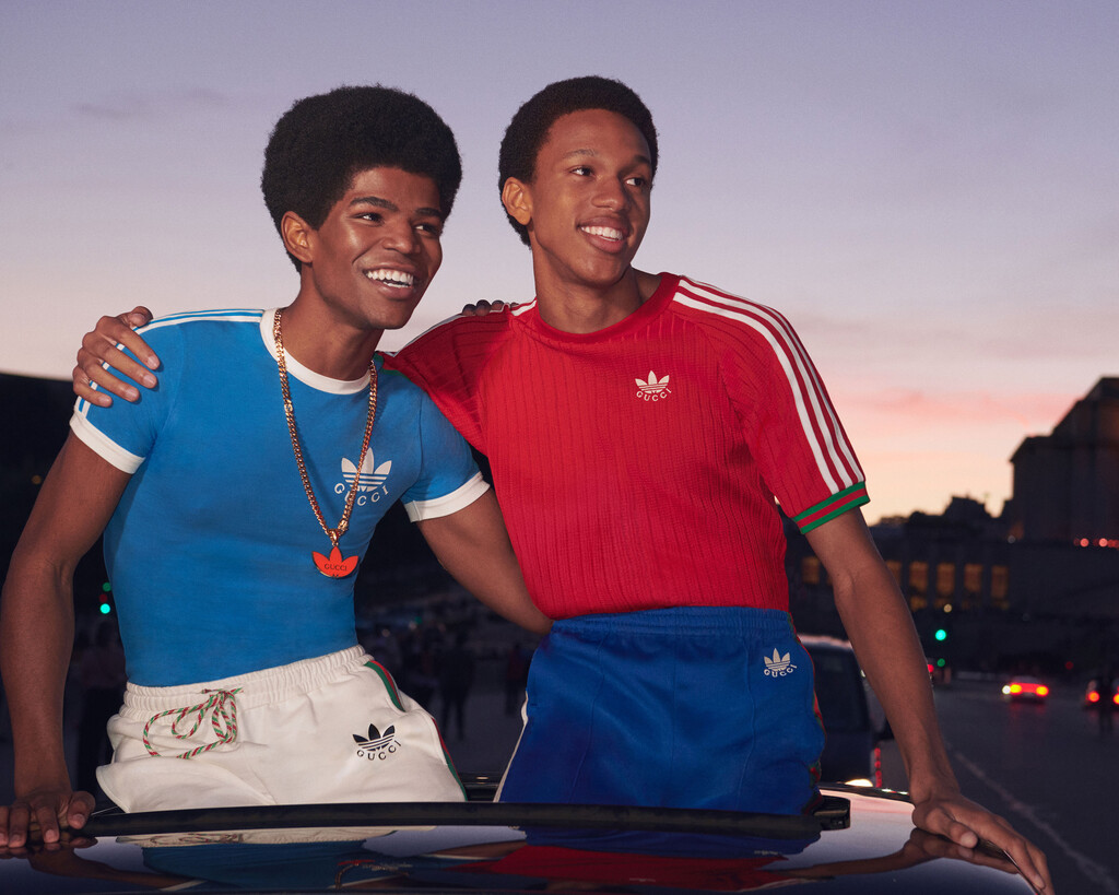 Gucci + Adidas - © Ryan Chappell