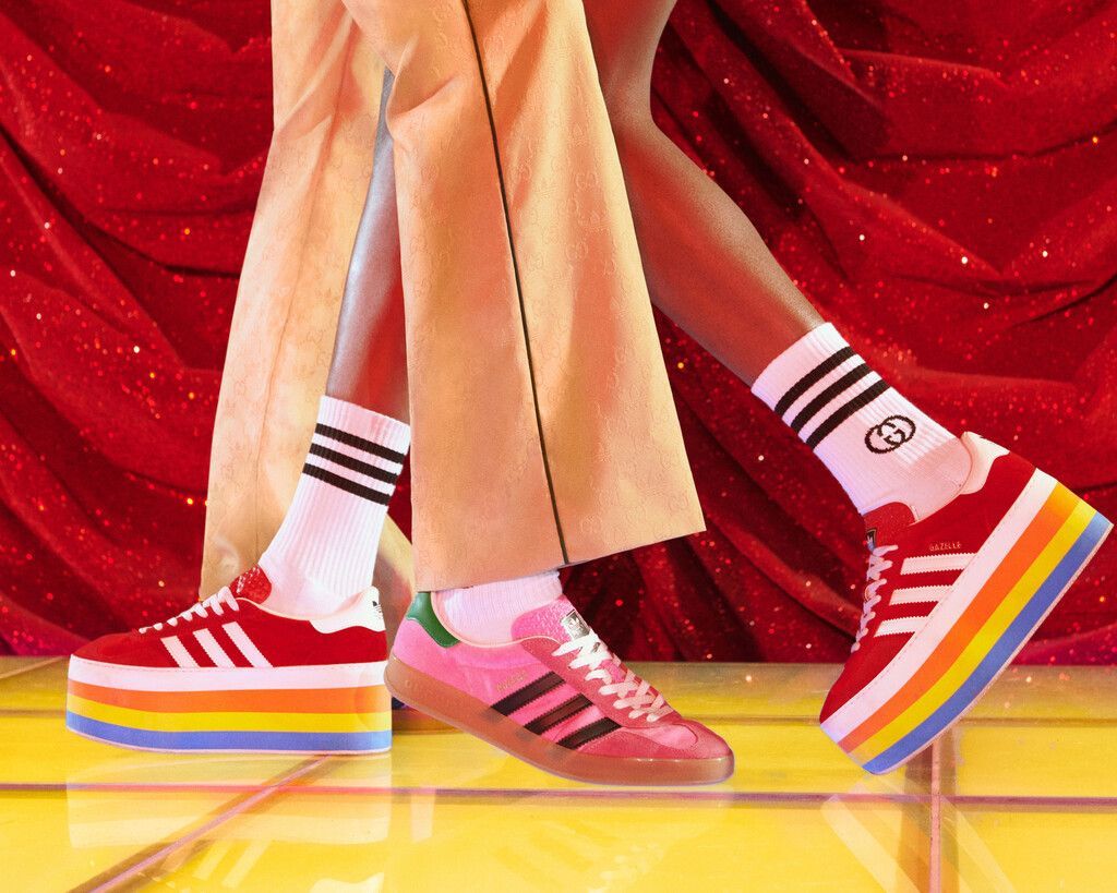 Gucci + Adidas - © Ryan Chappell