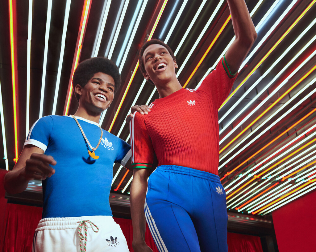 Gucci + Adidas - © Ryan Chappell