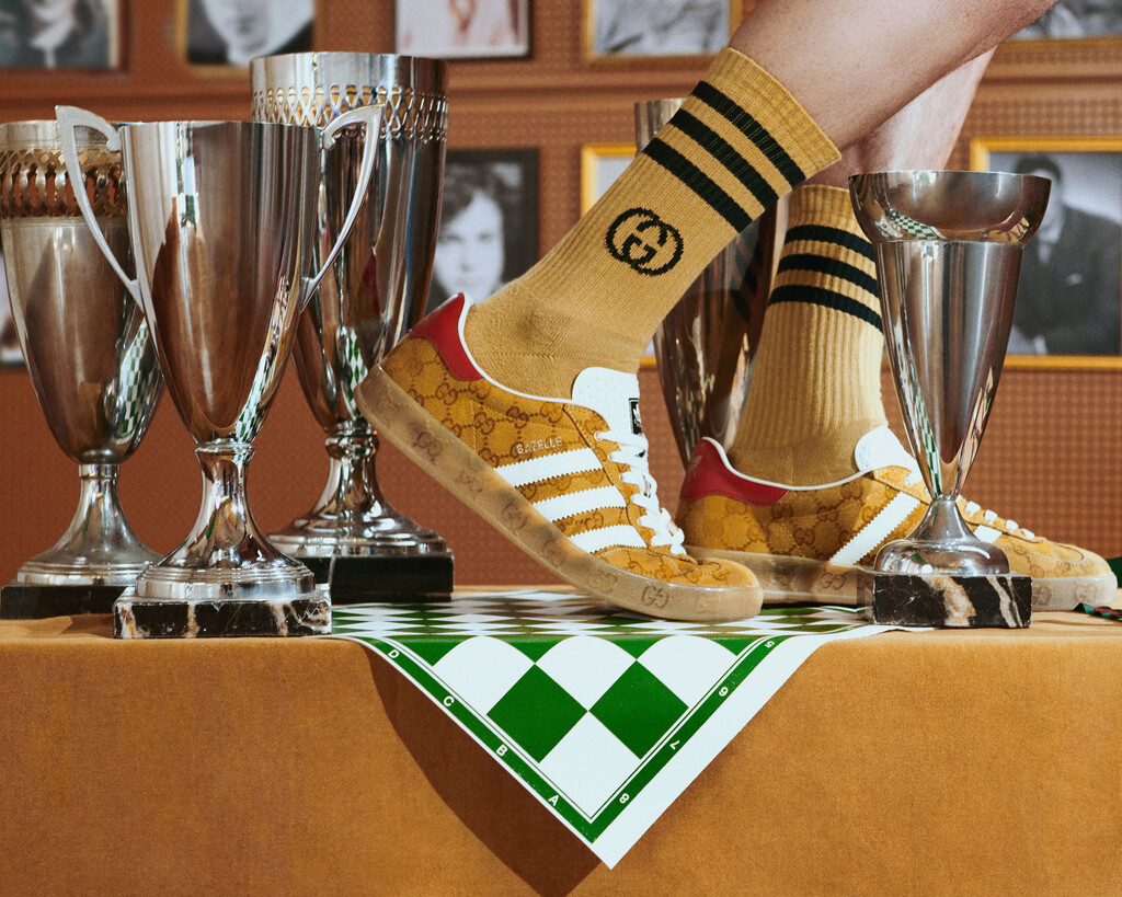Gucci + Adidas - © Ryan Chappell