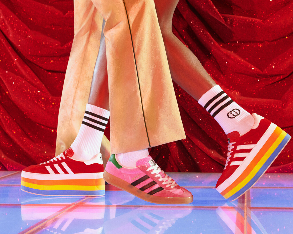 Gucci + Adidas - © Ryan Chappell