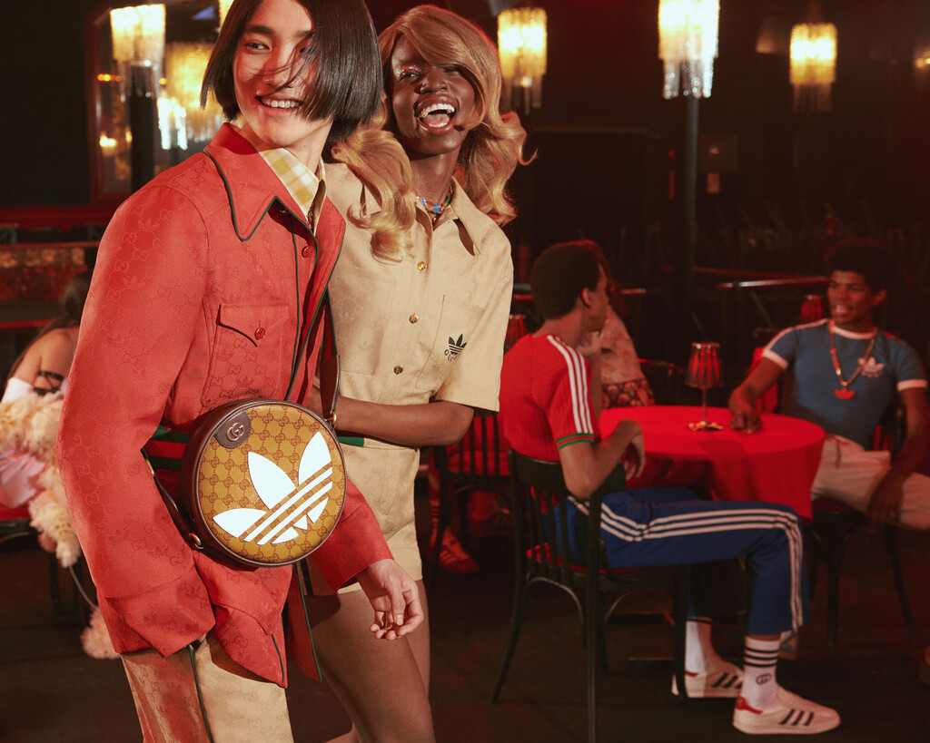 Gucci + Adidas - © Ryan Chappell