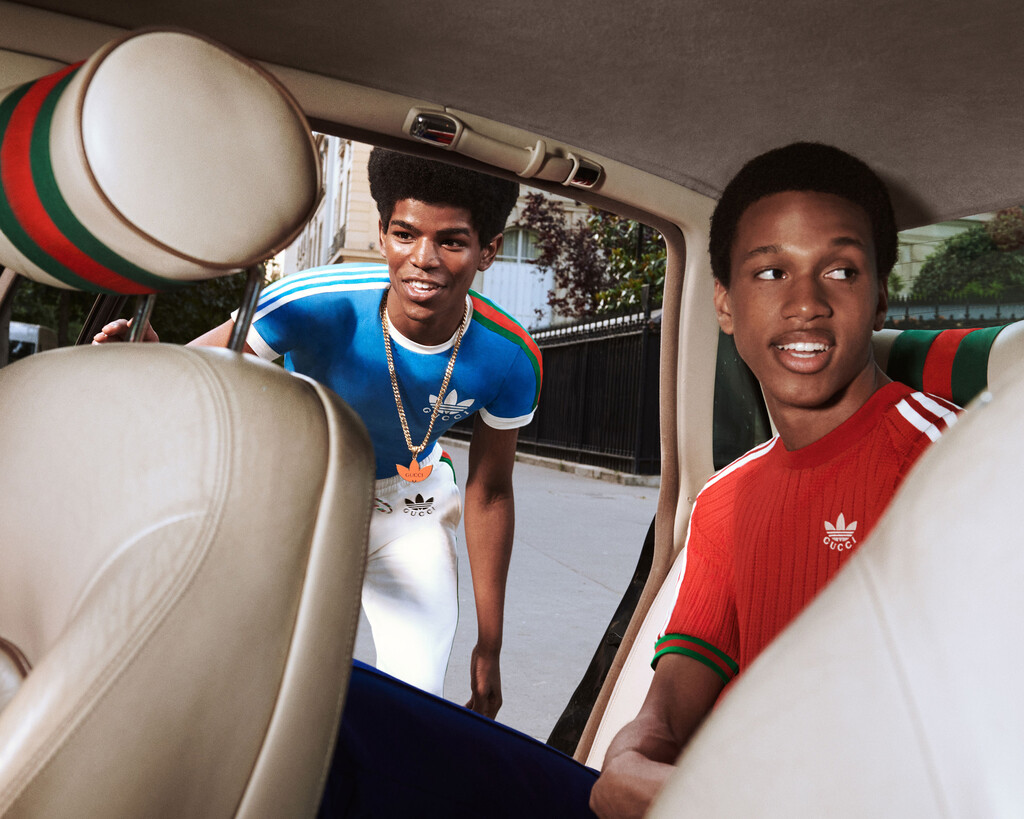 Gucci + Adidas - © Ryan Chappell