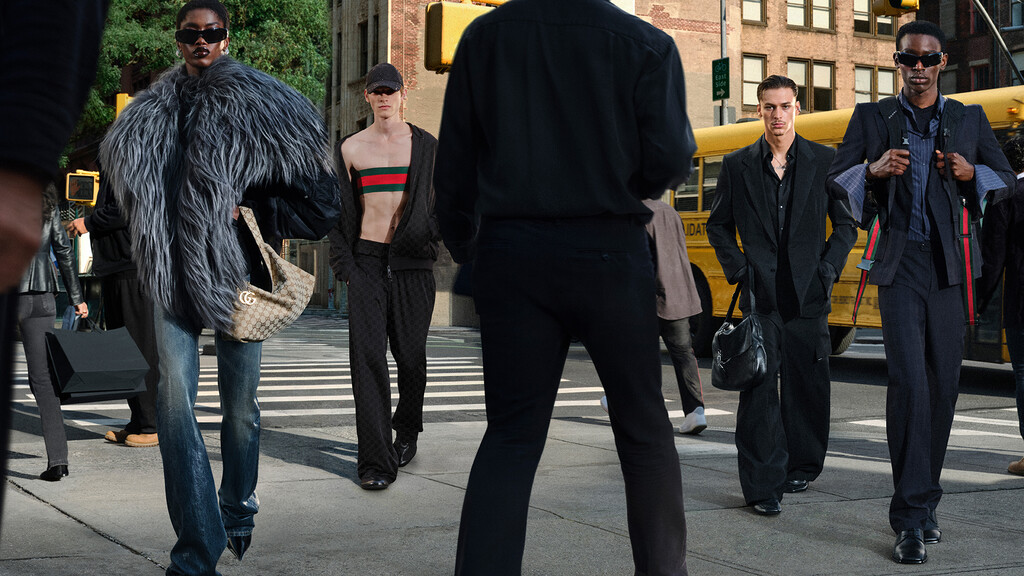 Gucci core SS27 campaign - © Ryan Chappell