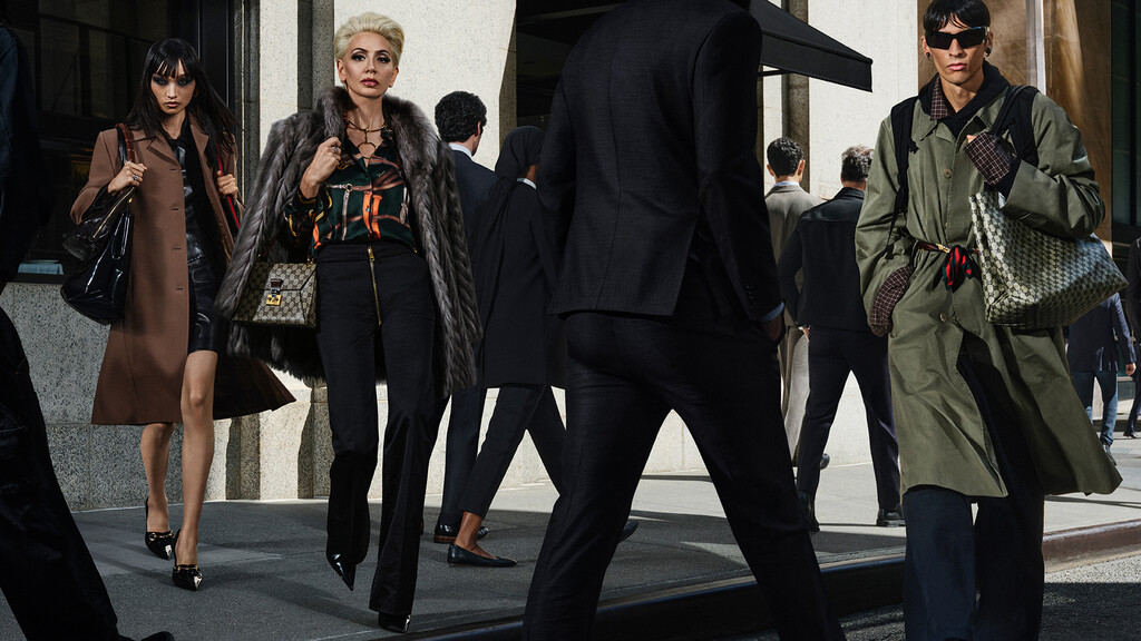 Gucci core SS27 campaign - © Ryan Chappell