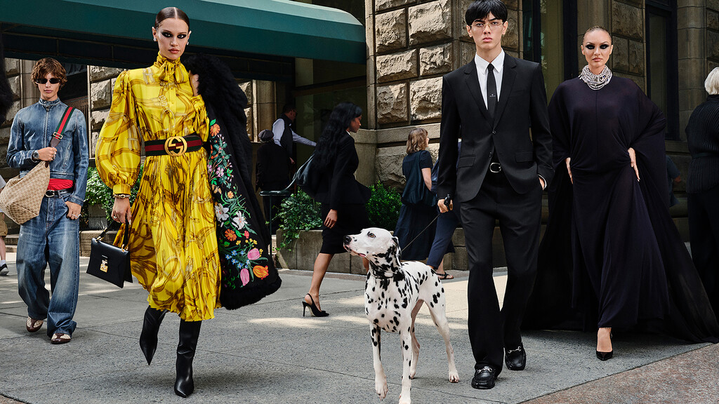 Gucci core SS27 campaign - © Ryan Chappell