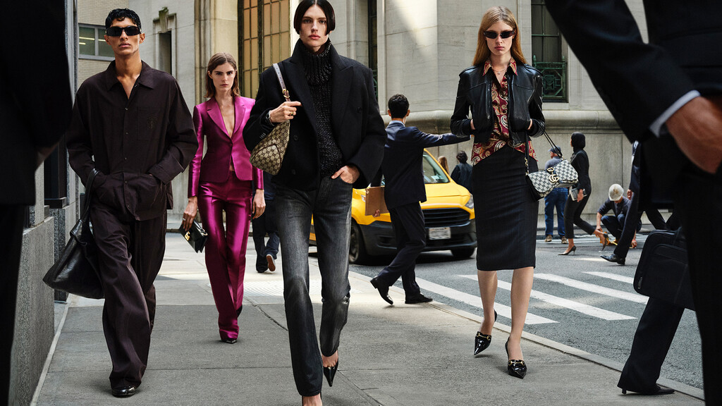 Gucci core SS27 campaign - © Ryan Chappell