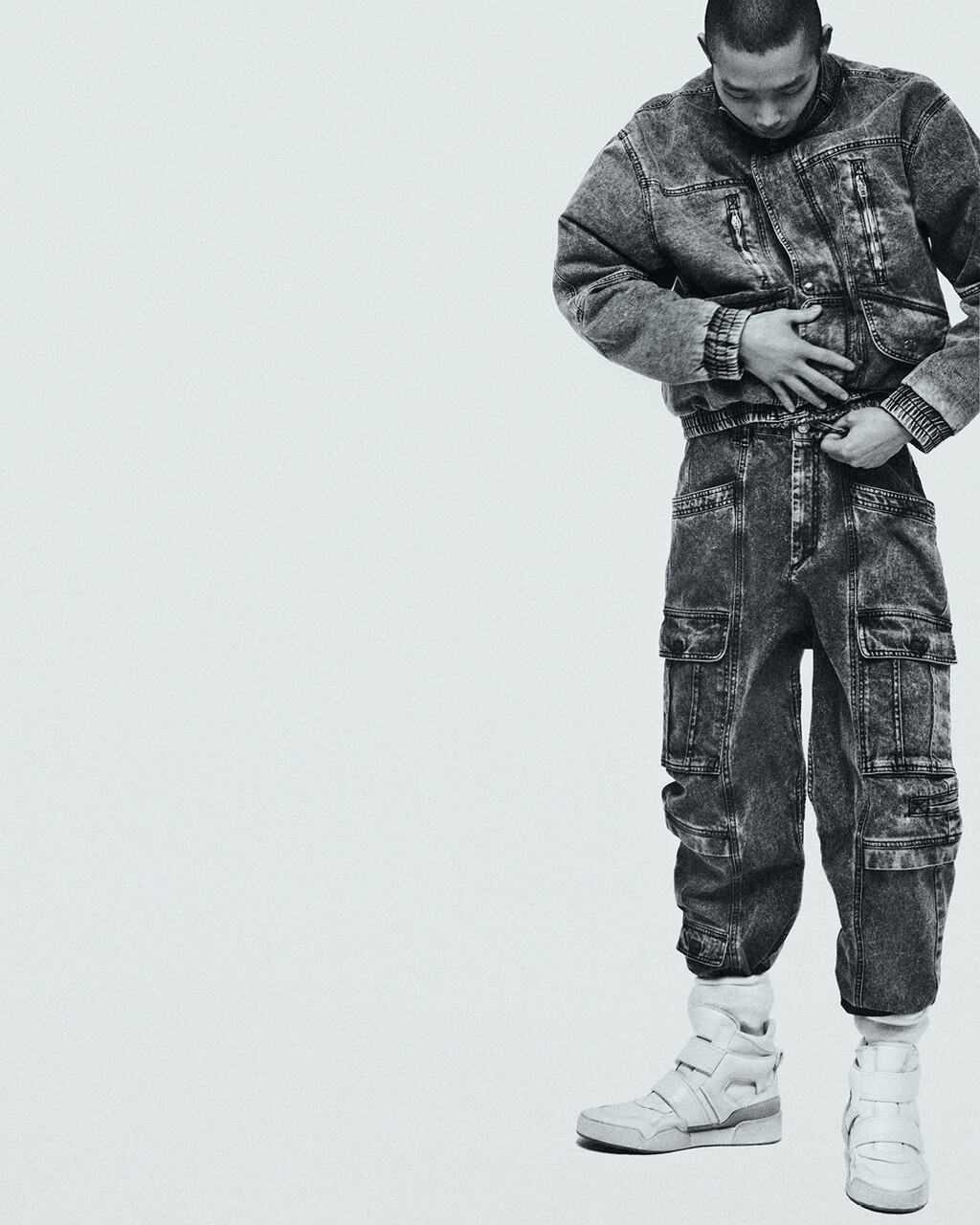 Isabel Marant AW22 - © Ryan Chappell