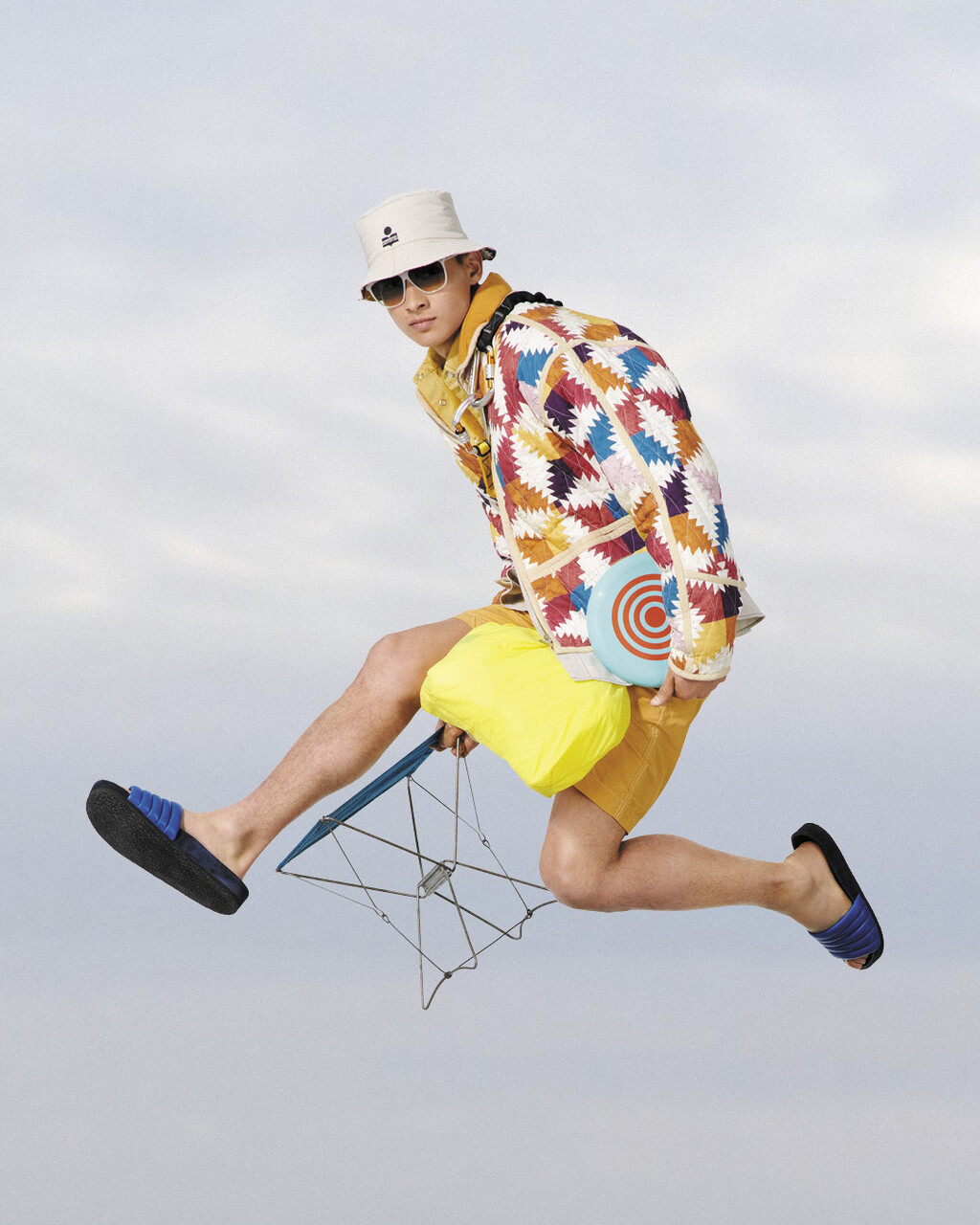 Isabel Marant Mens SS21 - © Ryan Chappell