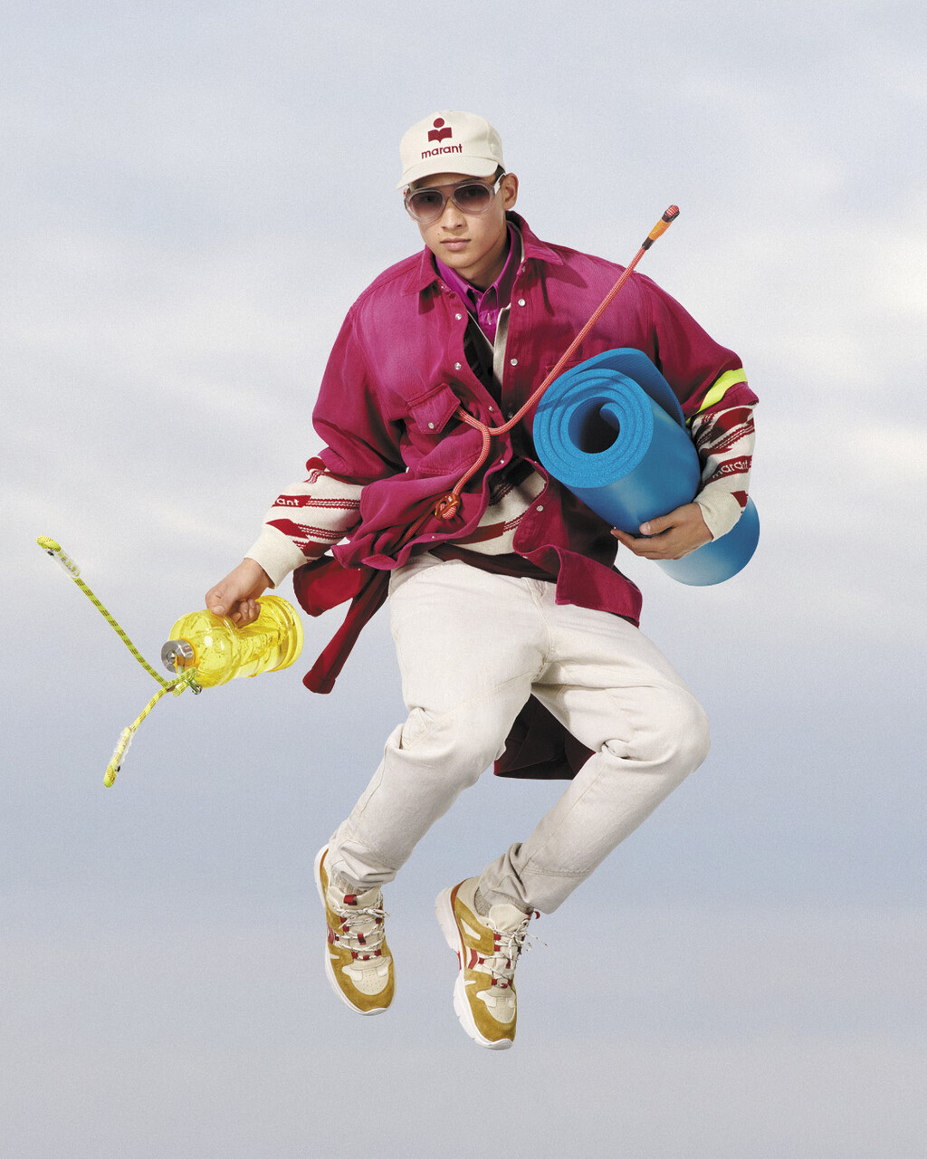 Isabel Marant Mens SS21 - © Ryan Chappell