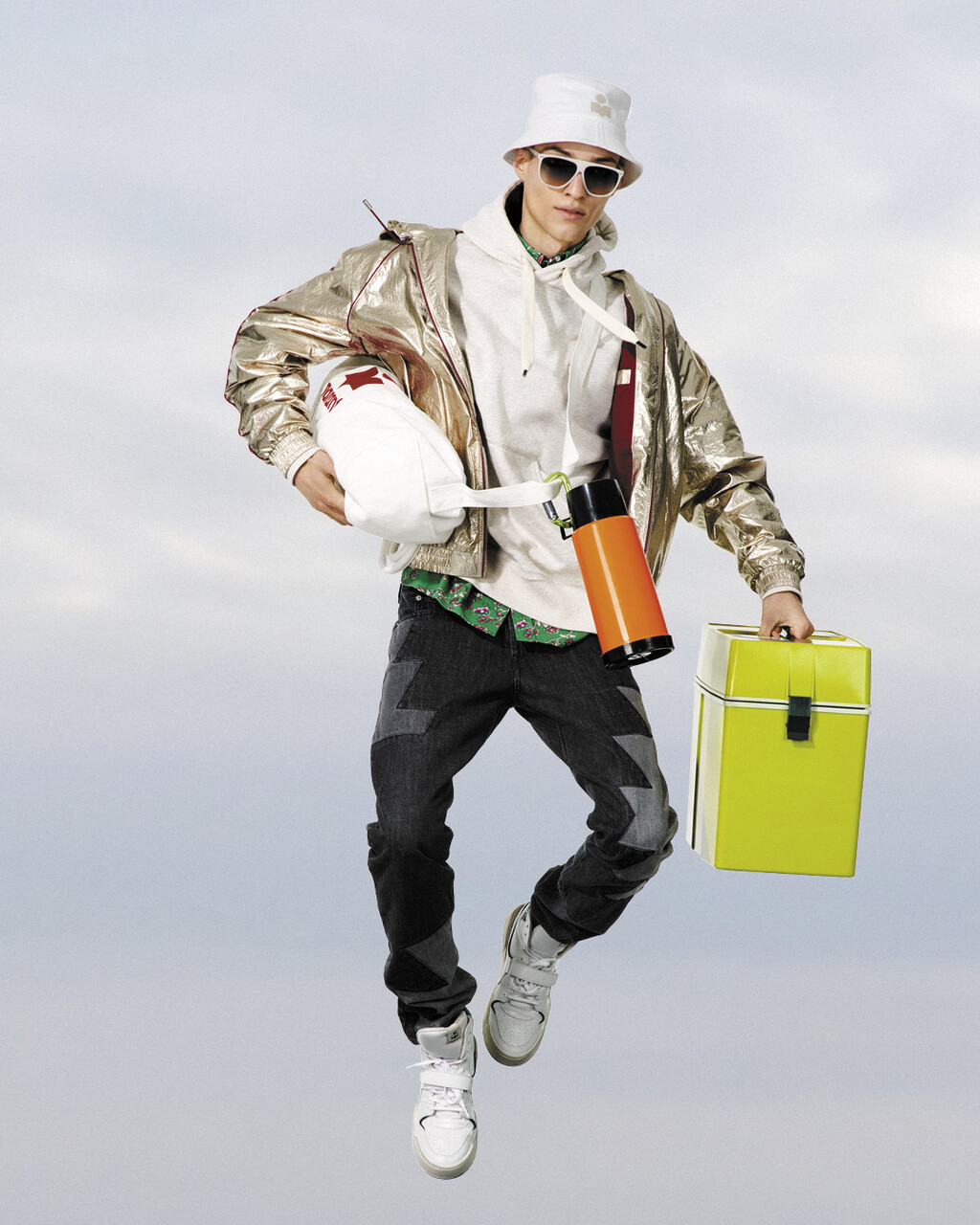 Isabel Marant Mens SS21 - © Ryan Chappell