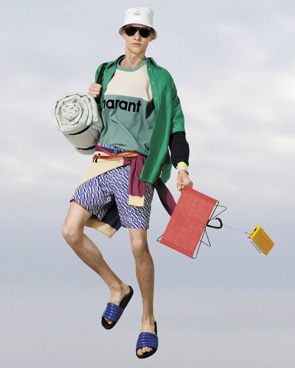 Isabel Marant Mens SS21 - © Ryan Chappell