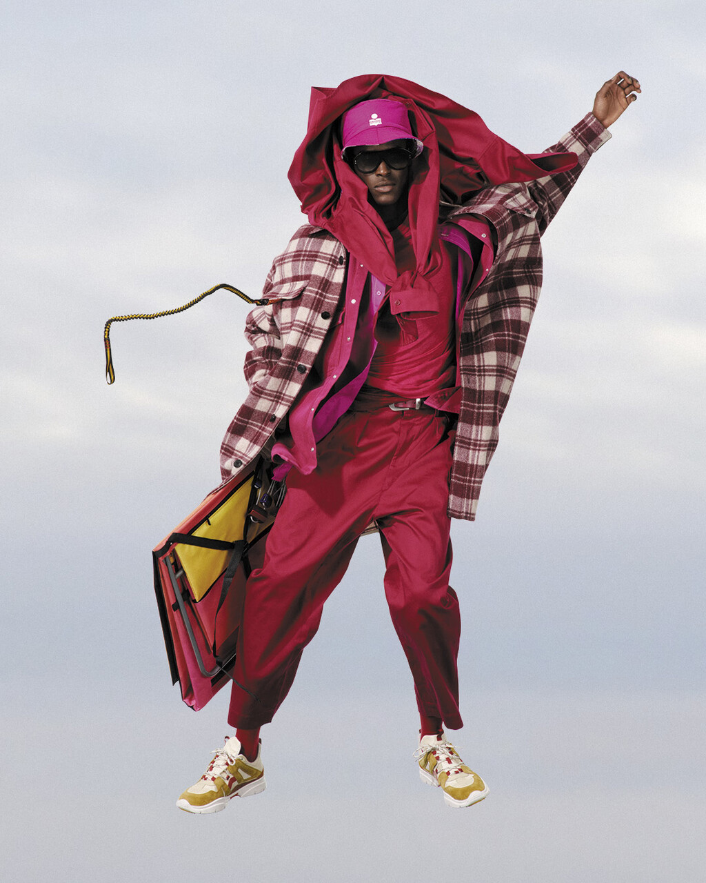 Isabel Marant Mens SS21 - © Ryan Chappell