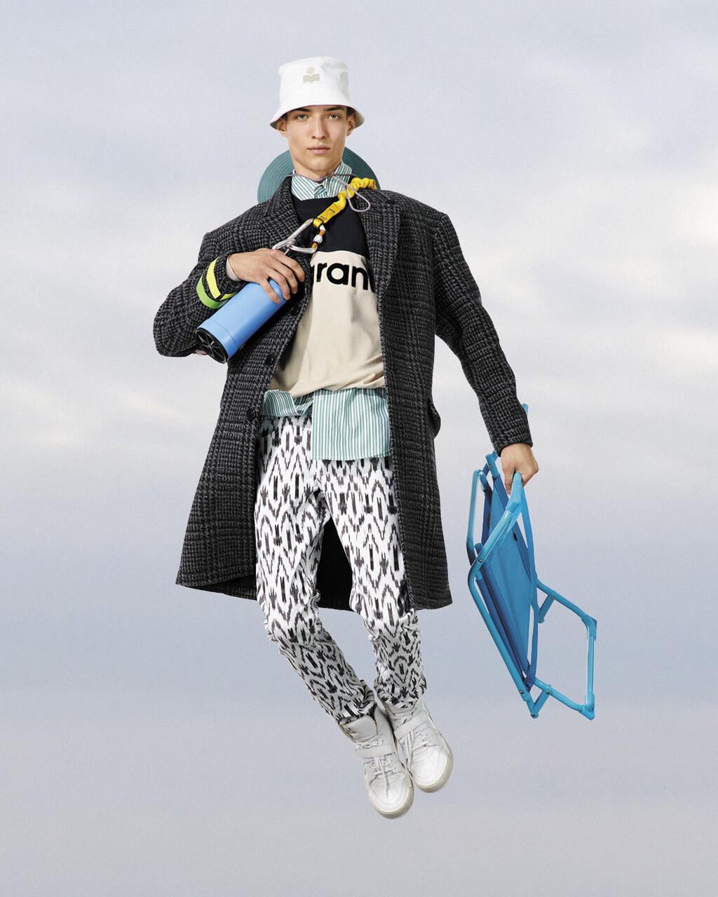 Isabel Marant Mens SS21 - © Ryan Chappell