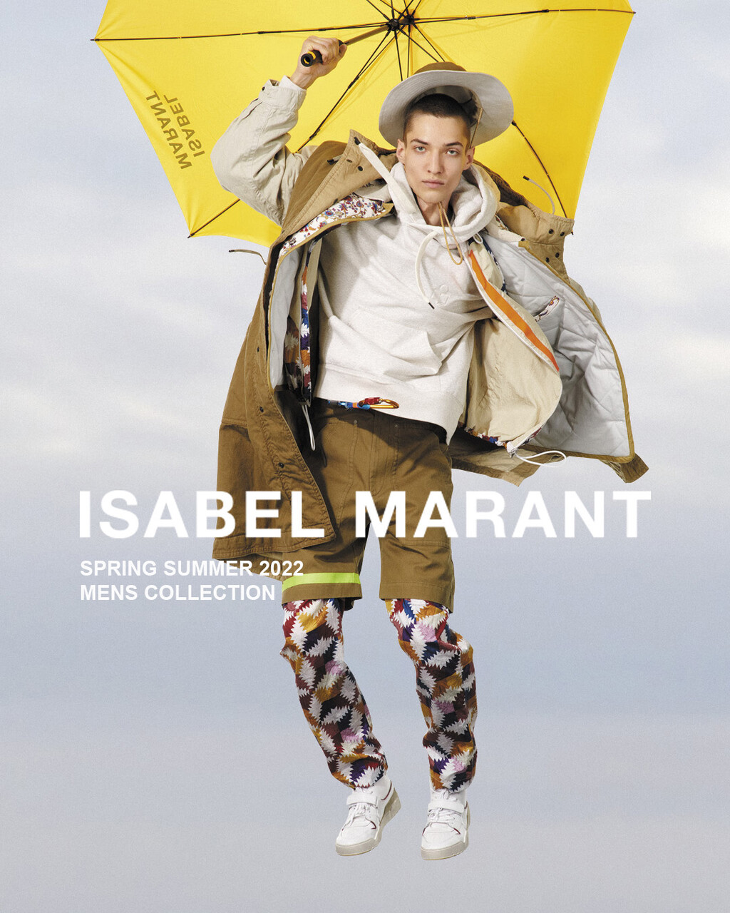Isabel Marant Mens SS21 - © Ryan Chappell