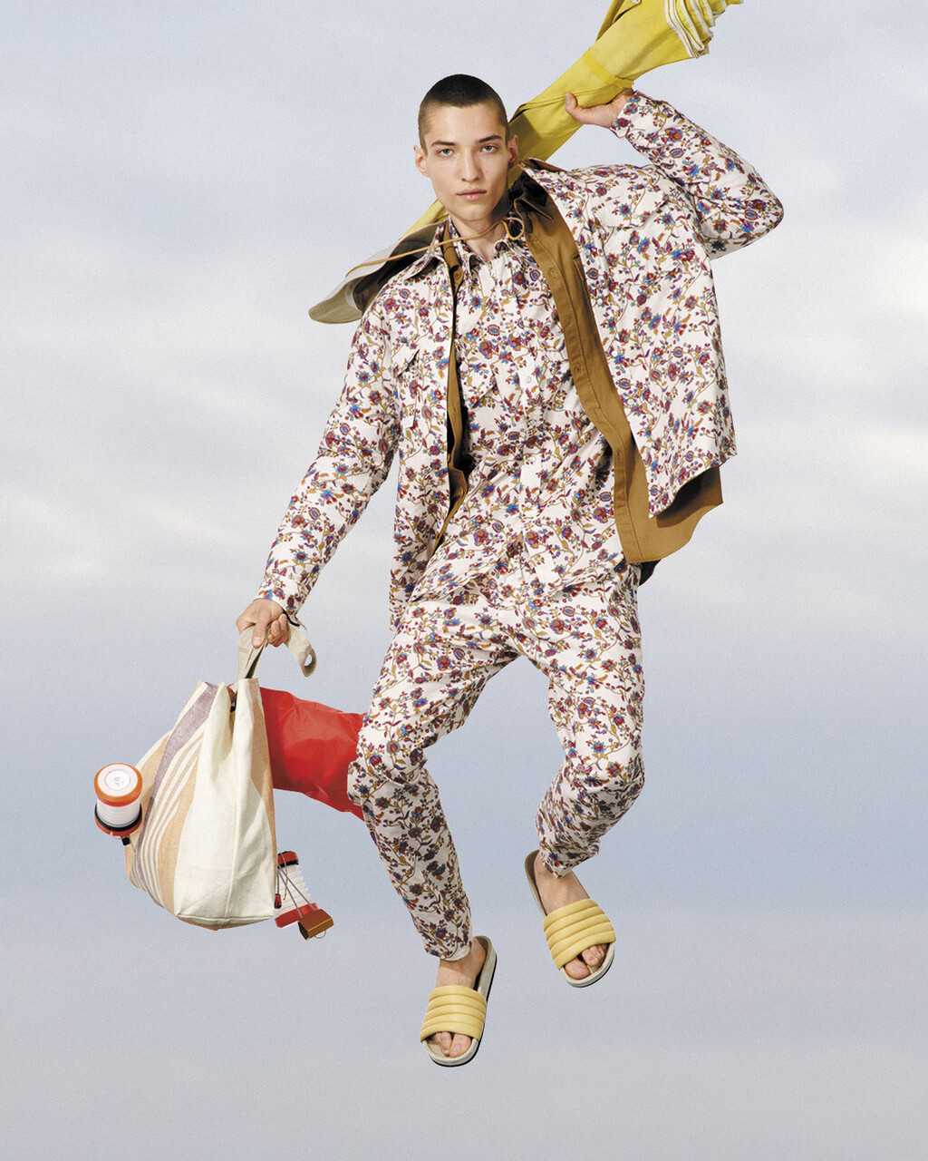 Isabel Marant Mens SS21 - © Ryan Chappell