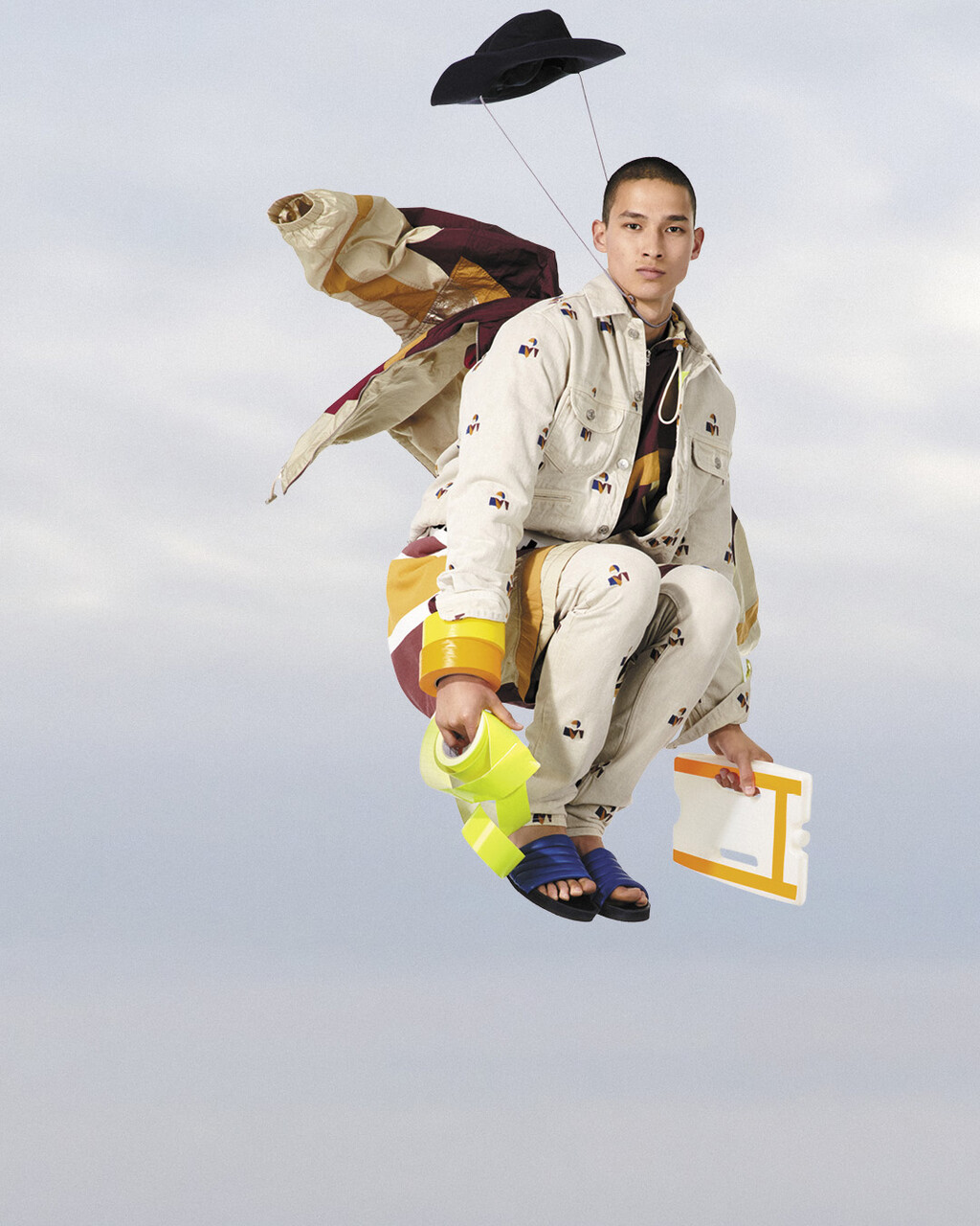 Isabel Marant Mens SS21 - © Ryan Chappell