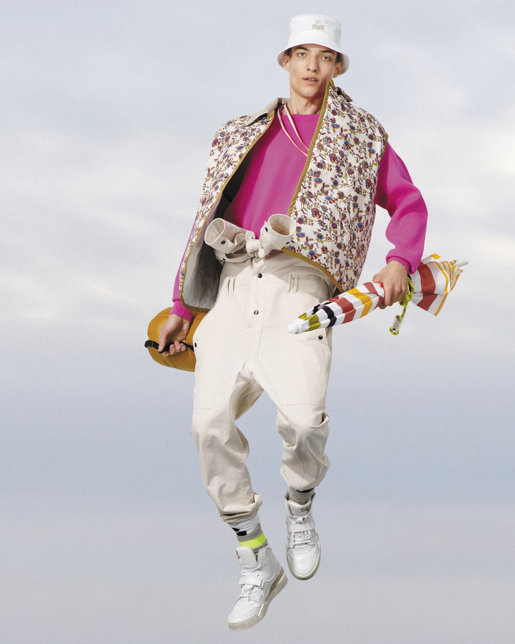 Isabel Marant Mens SS21 - © Ryan Chappell