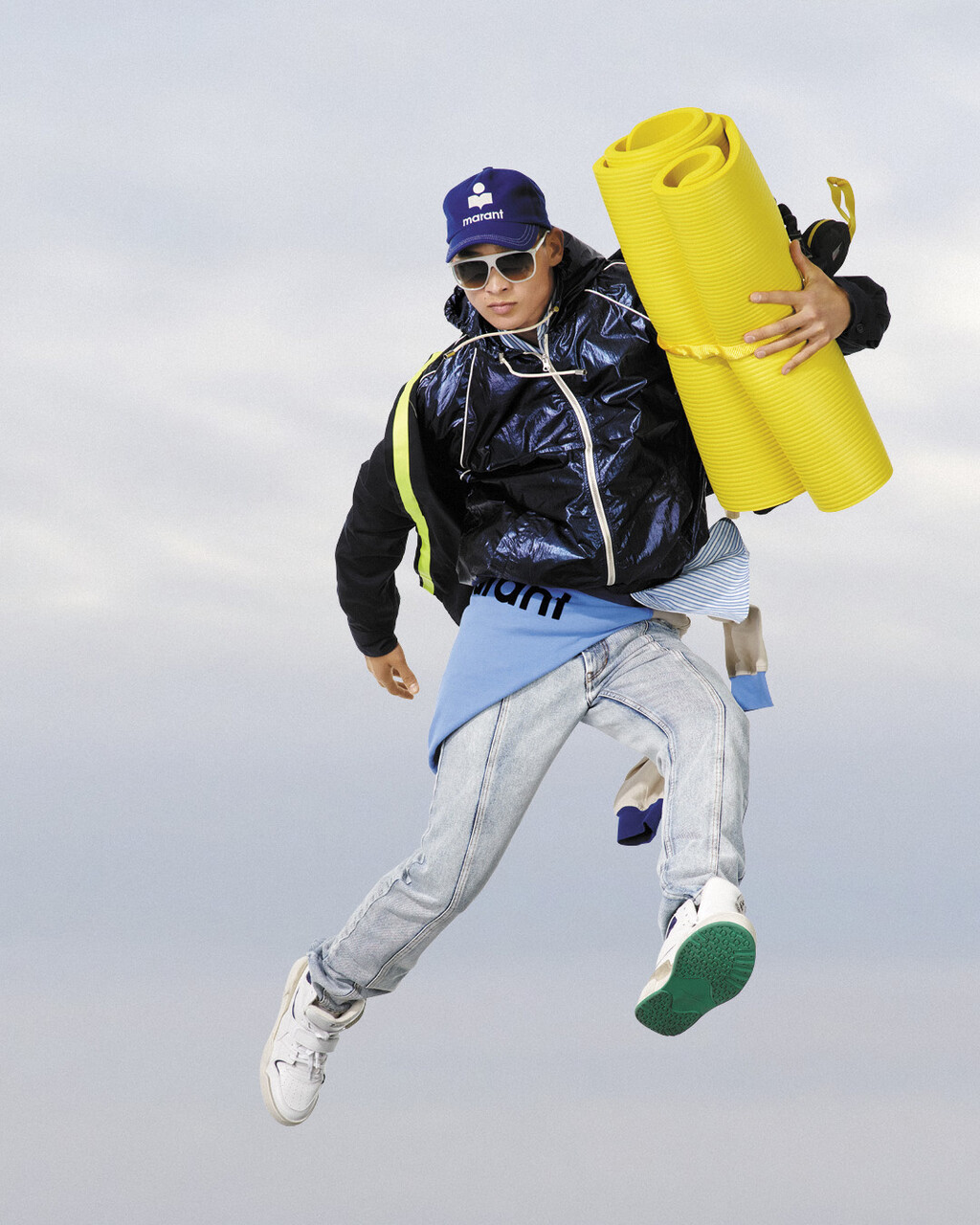 Isabel Marant Mens SS21 - © Ryan Chappell