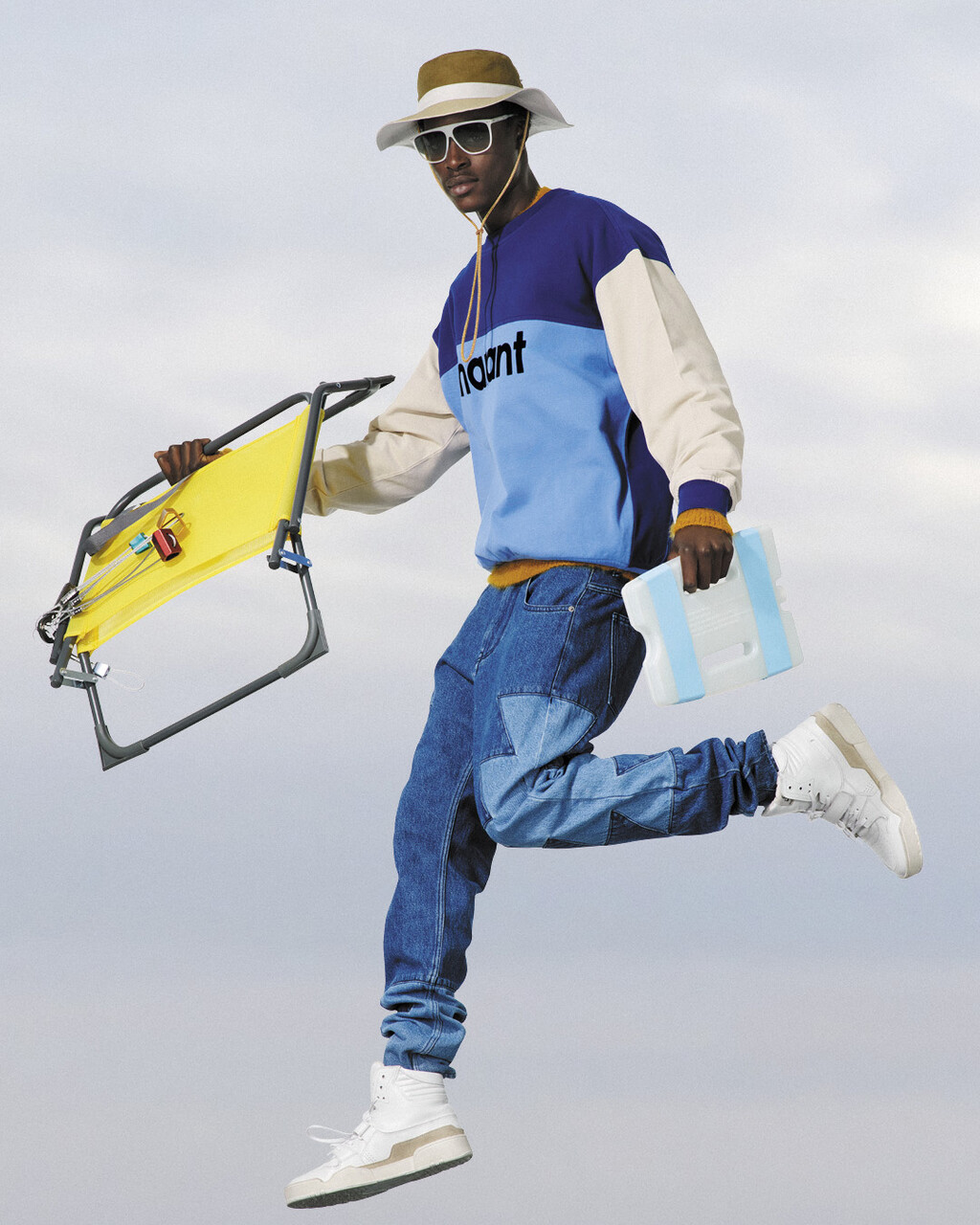 Isabel Marant Mens SS21 - © Ryan Chappell