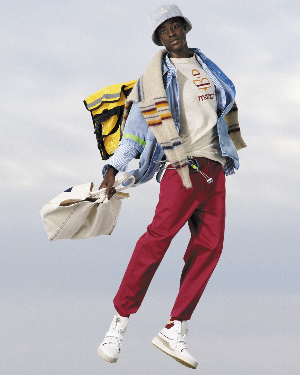 Isabel Marant Mens SS21 - © Ryan Chappell