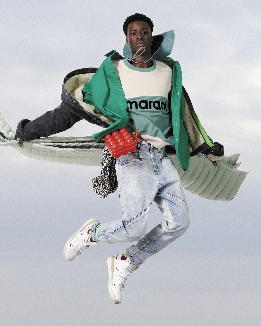 Isabel Marant Mens SS21 - © Ryan Chappell