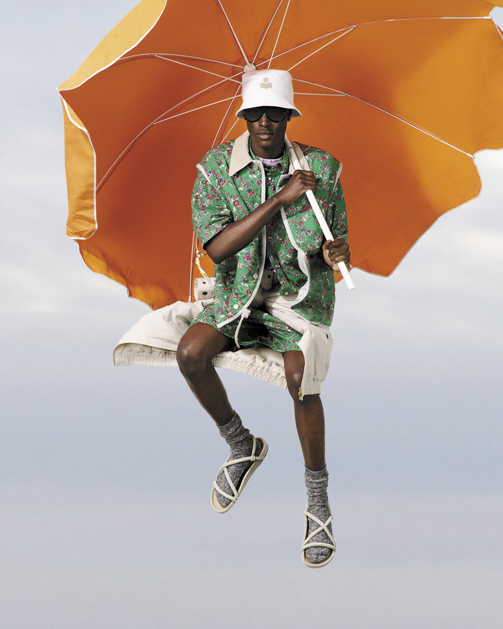 Isabel Marant Mens SS21 - © Ryan Chappell