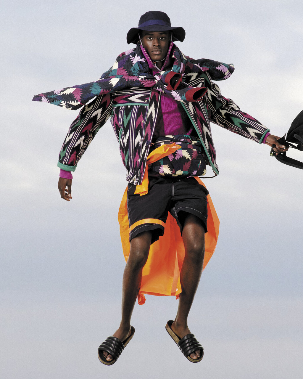 Isabel Marant Mens SS21 - © Ryan Chappell