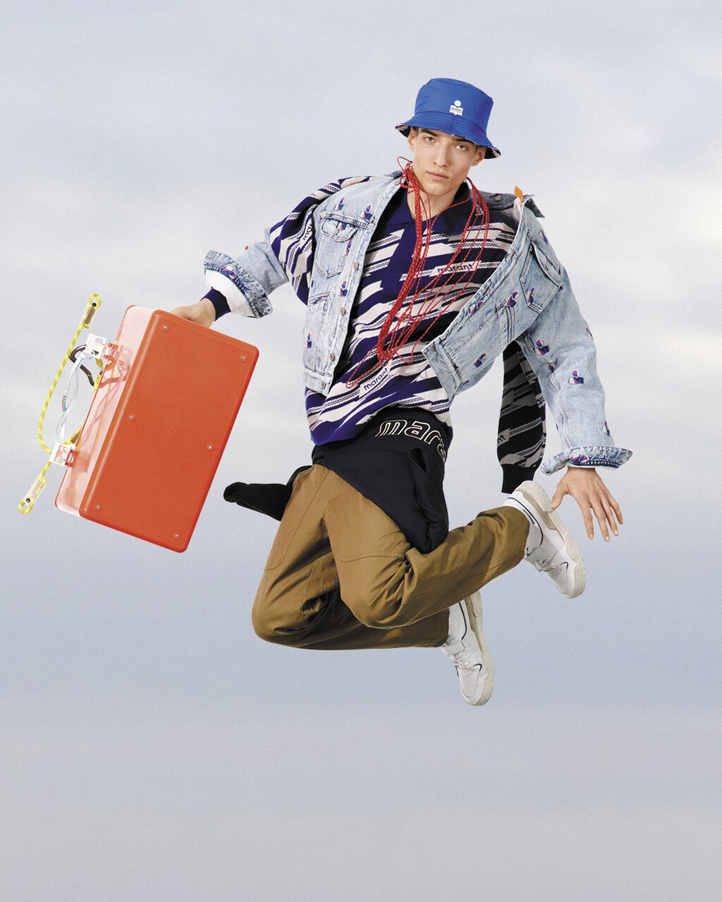 Isabel Marant Mens SS21 - © Ryan Chappell