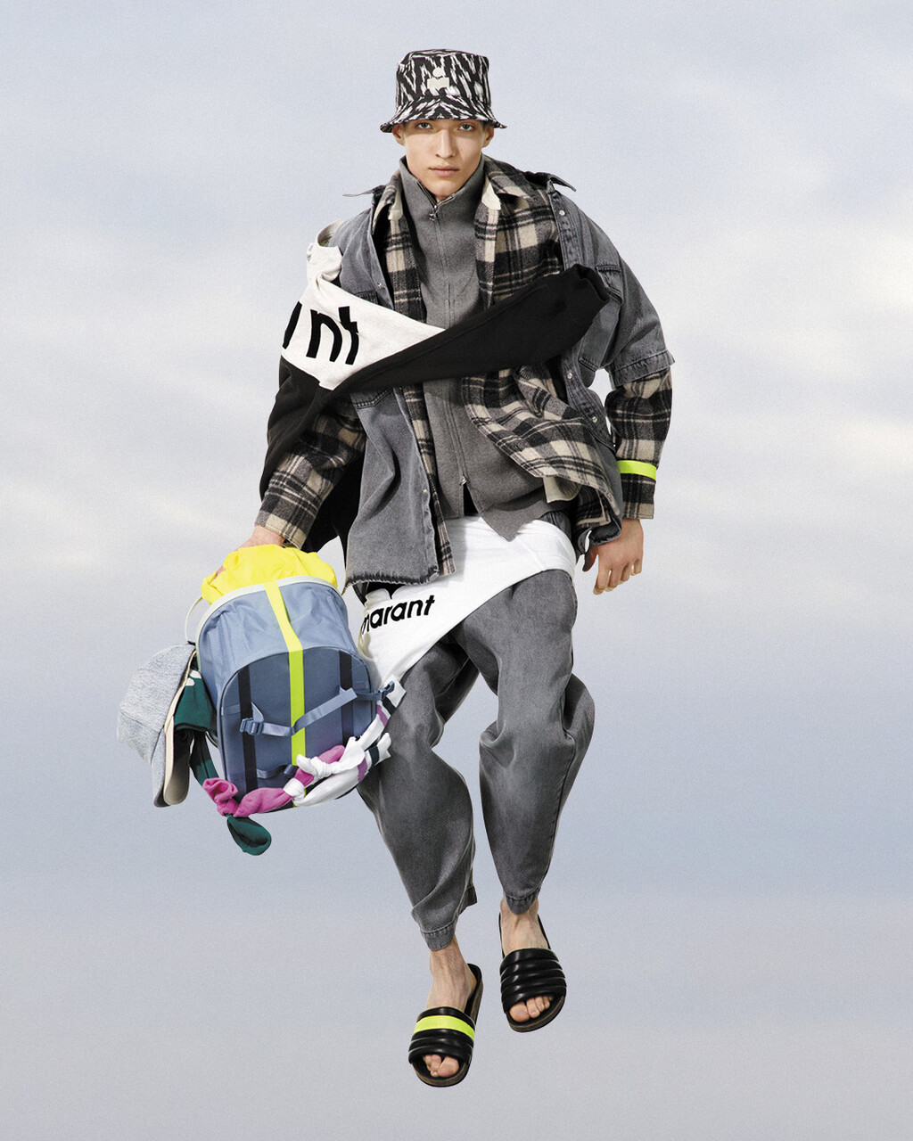 Isabel Marant Mens SS21 - © Ryan Chappell