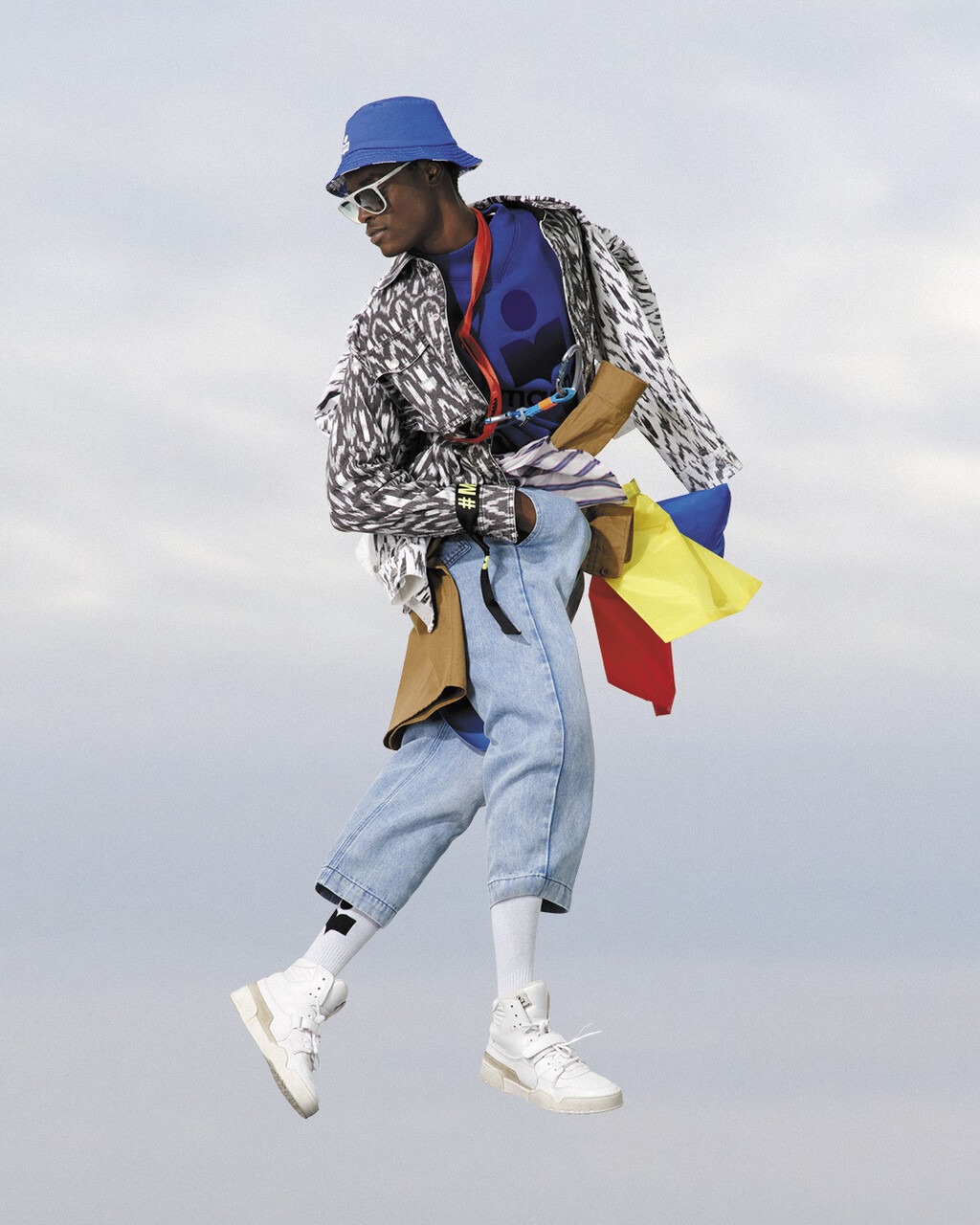 Isabel Marant Mens SS21 - © Ryan Chappell