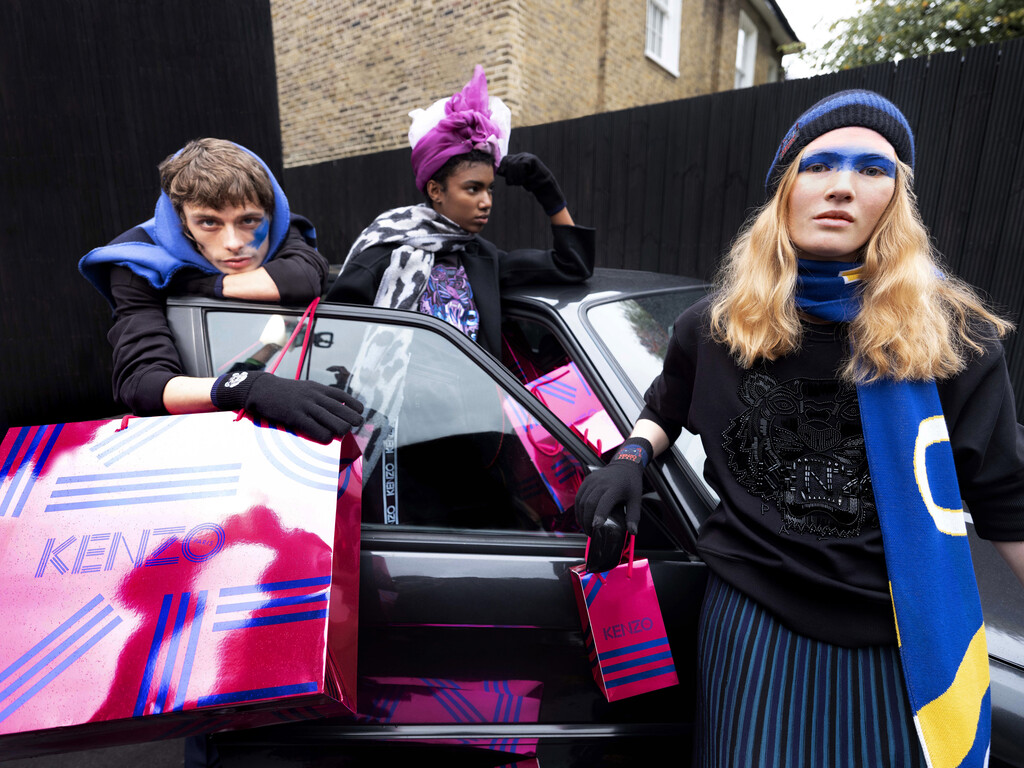 Kenzo - © Ryan Chappell