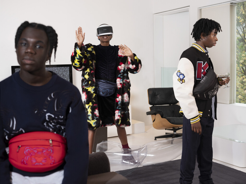 Kenzo - © Ryan Chappell