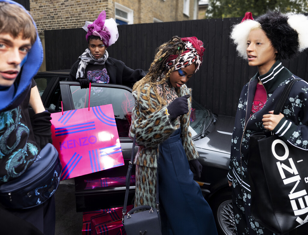 Kenzo - © Ryan Chappell