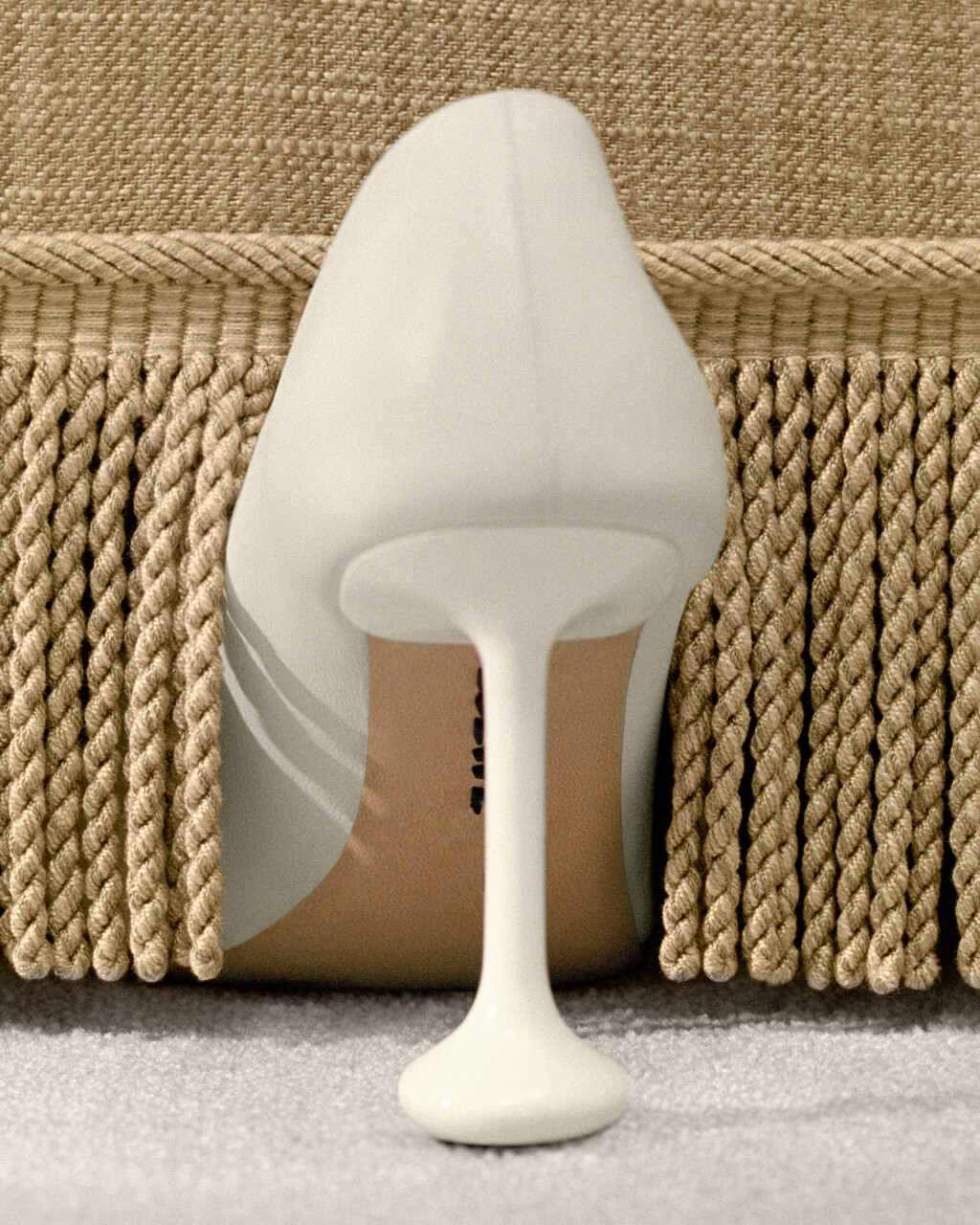 Loewe Footwear - © Ryan Chappell