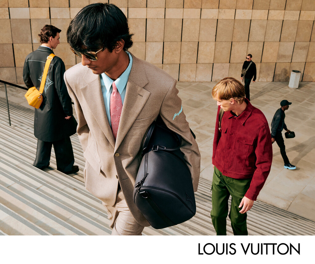 Louis Vuitton Aerogram - © Ryan Chappell