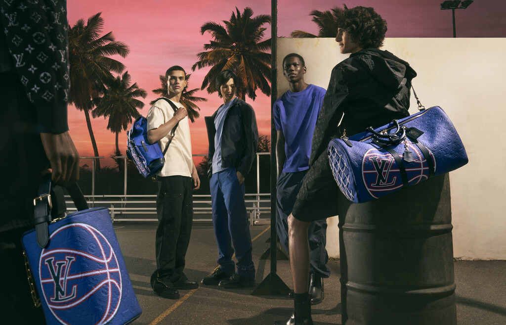 Louis Vuitton + NBA - © Ryan Chappell
