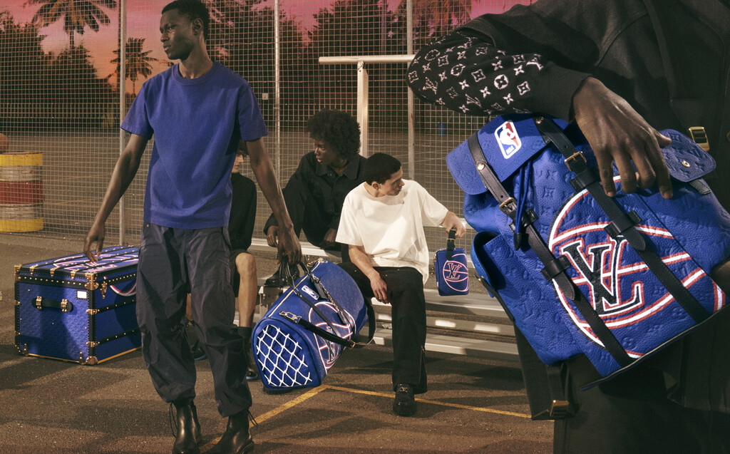 Louis Vuitton + NBA - © Ryan Chappell