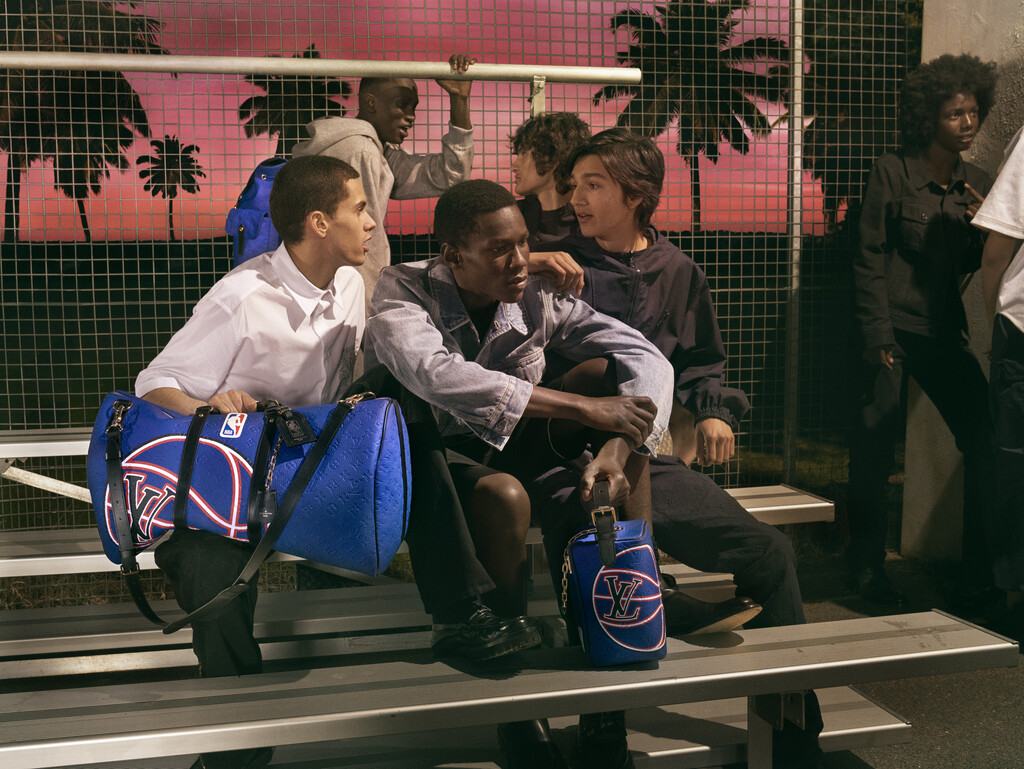 Louis Vuitton + NBA - © Ryan Chappell