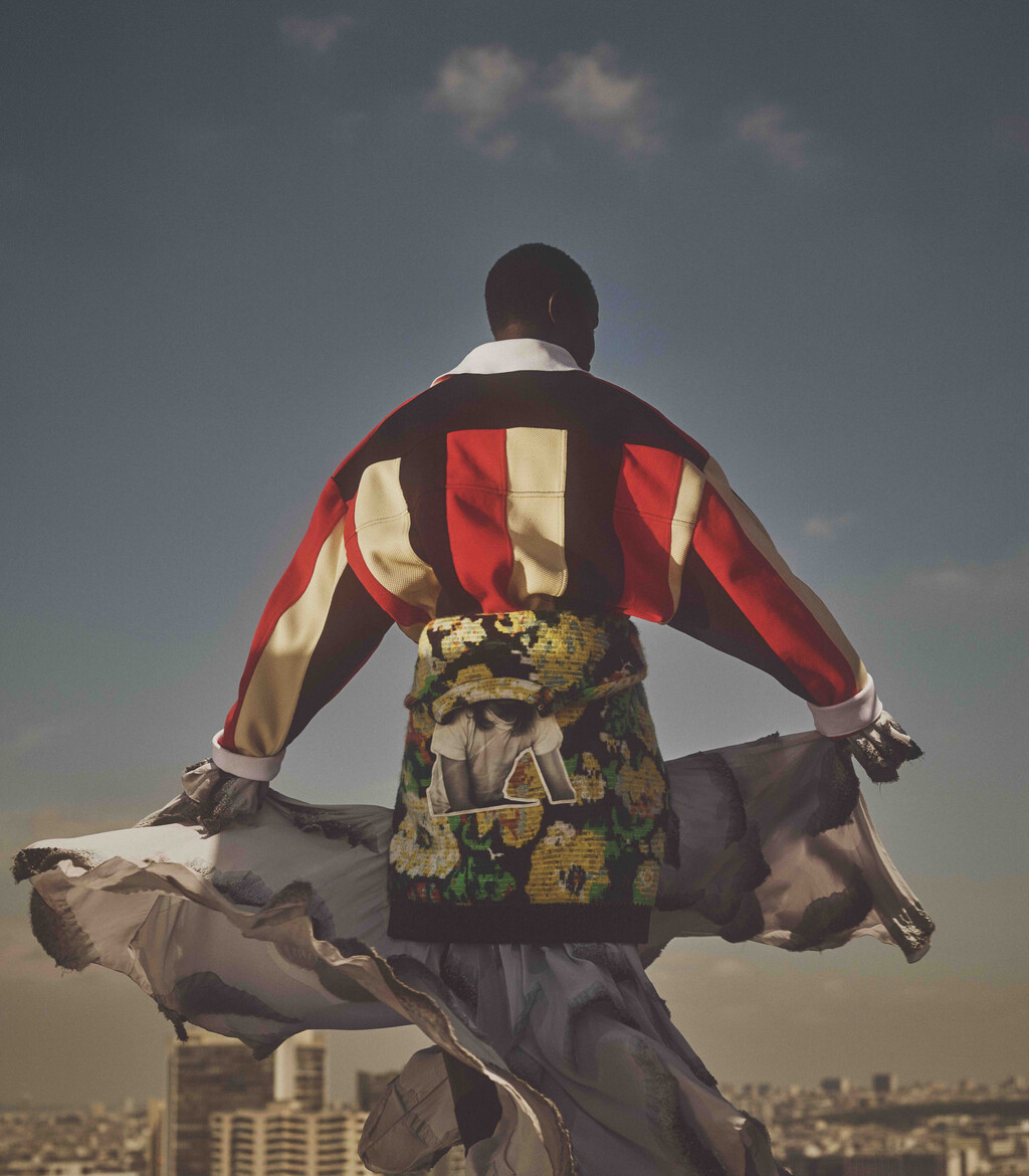 Purple magazine - © Ryan Chappell