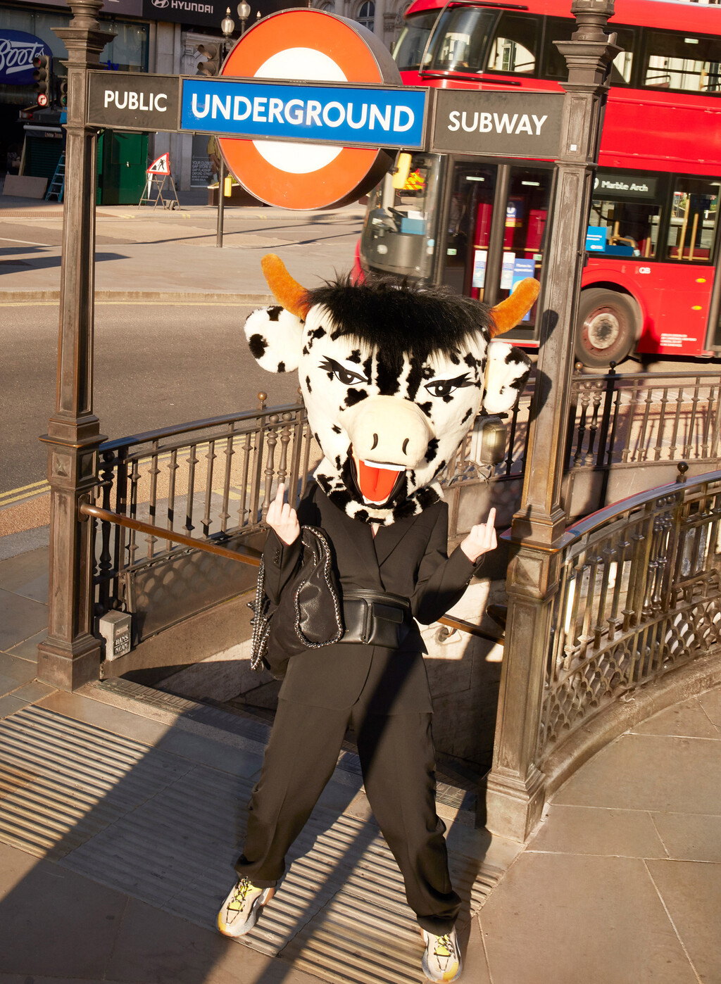 Stella McCartney AW21 - © Ryan Chappell