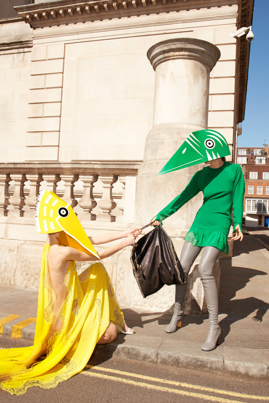 Stella McCartney AW21 - © Ryan Chappell