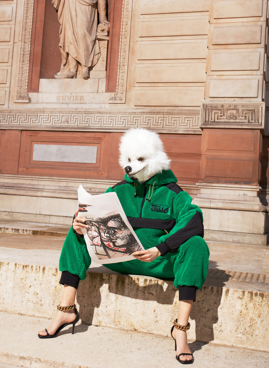 Stella McCartney AW21 - © Ryan Chappell