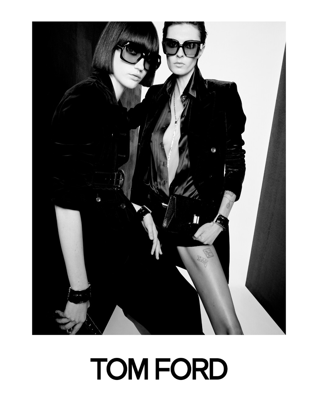 Tom Ford SS24 - © Ryan Chappell