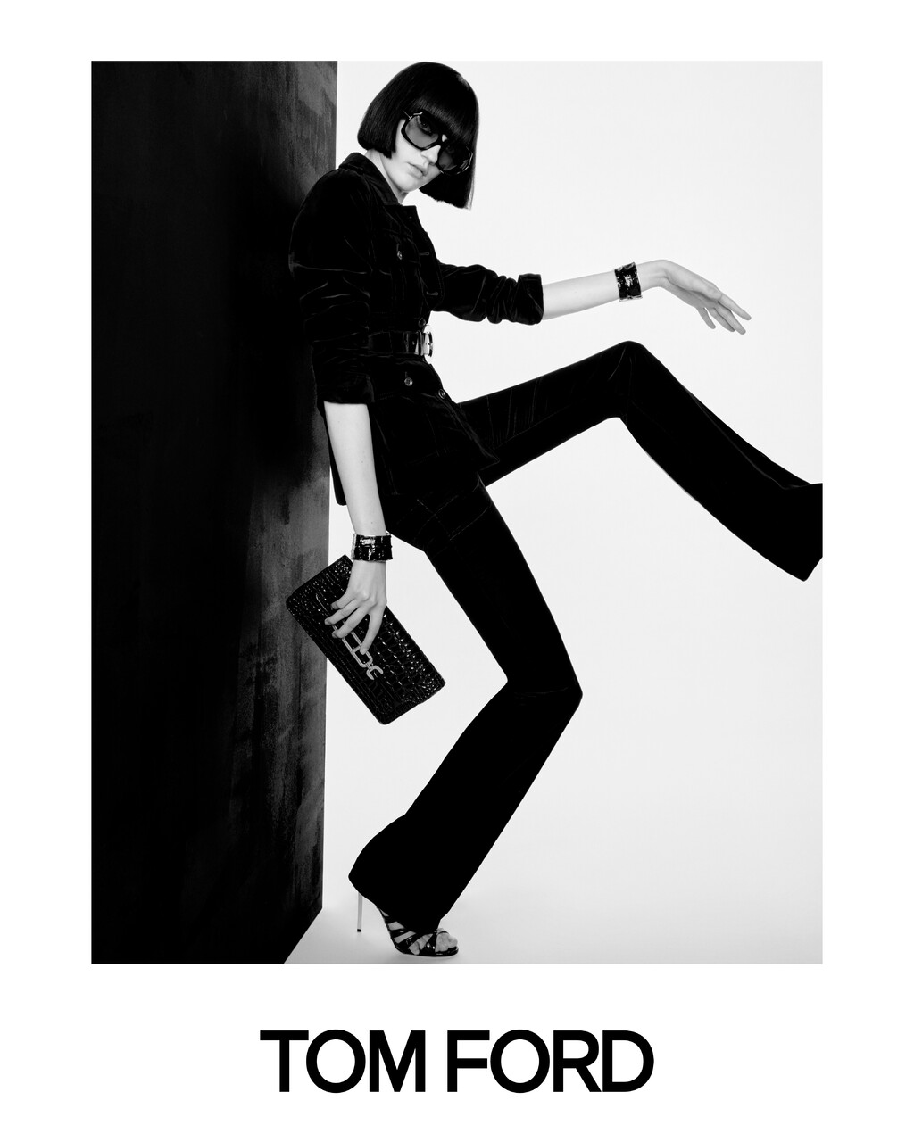 Tom Ford SS24 - © Ryan Chappell