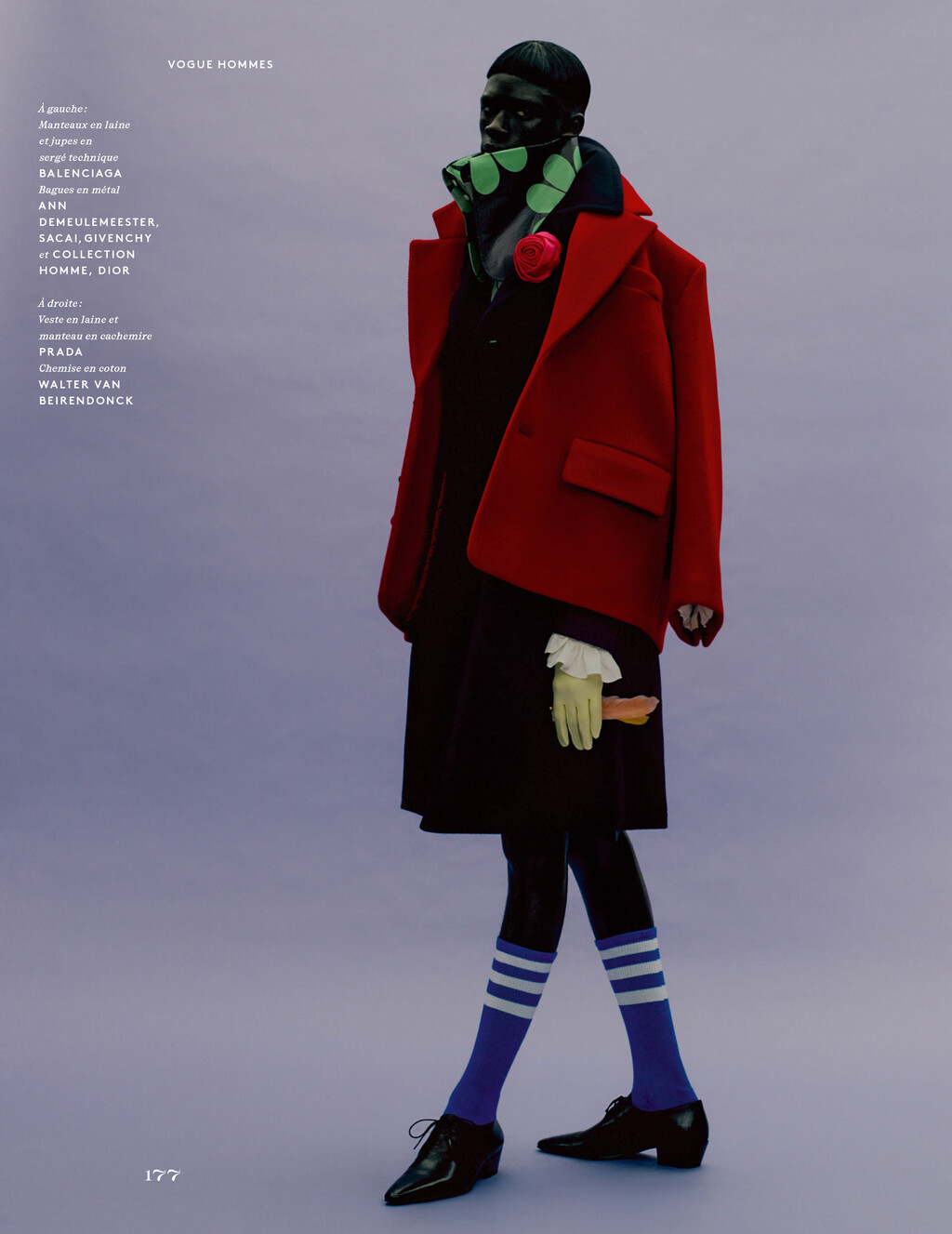 Vogue Hommes - © Ryan Chappell