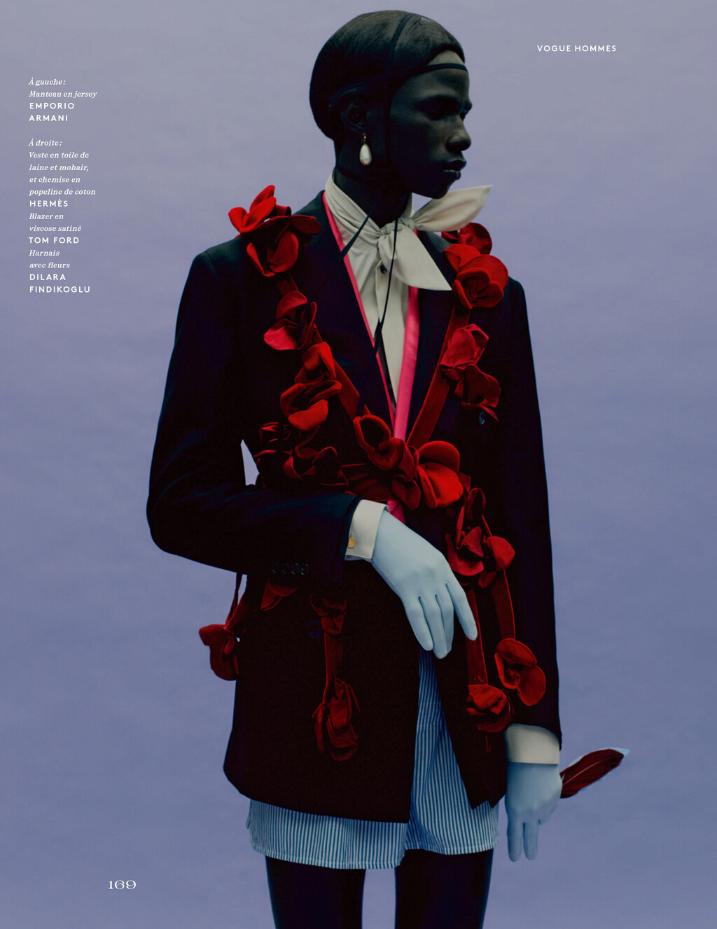 Vogue Hommes - © Ryan Chappell