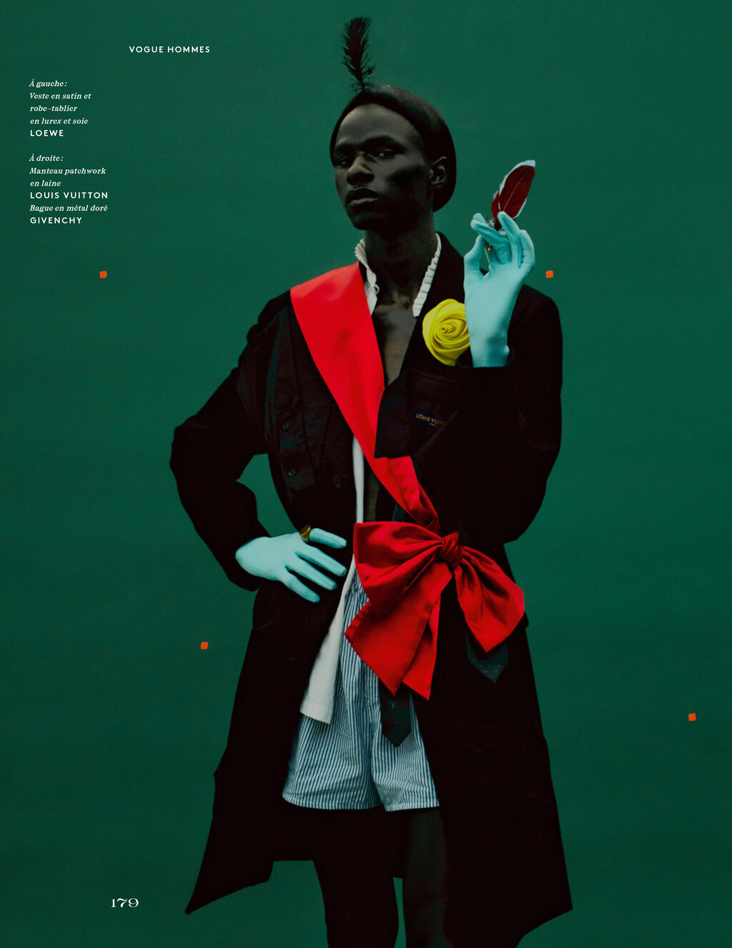 Vogue Hommes - © Ryan Chappell