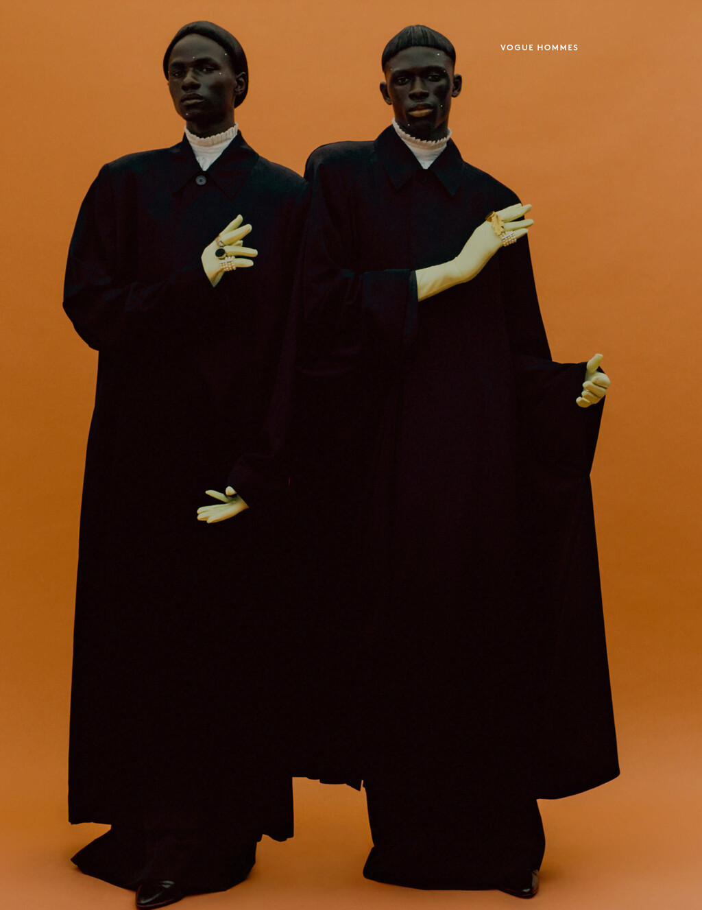 Vogue Hommes - © Ryan Chappell