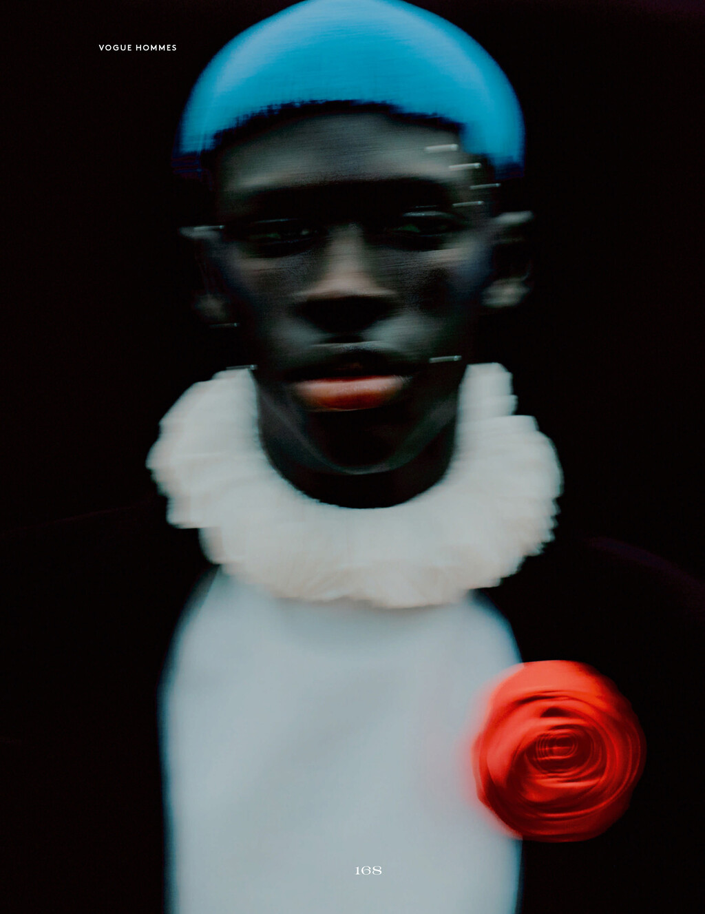 Vogue Hommes - © Ryan Chappell